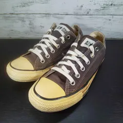 CONVERSE ALL STAR US COLORS OX コンバース オールスター ユーエス カラーズ オックス 24.0cm ブラウン 茶 1SC330 L05372