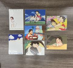 アルプスの少女ハイジ ポストカード 6枚セット - メルカリ