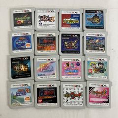 중고 NINTENDO 3DS 소프트 정리 16개 세트 소프트만 YDQ007U c069