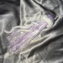 クラゲ キーホルダー