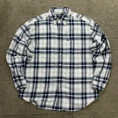 (M) POLO ポロ ラルフローレン ジーンズ チェック フランネル シャツ