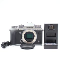 ■シャッター数319枚！極上品■ FUJIFILM X-T2 ボディ Graphite Silver Edition ミラーレス一眼カメラ グラファイトシルバーエディション 富士フィルム