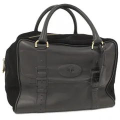 ✨美品✨　Mulberry マルベリー　ボストン　ハンドバッグ　レザー Yahoo!オークション -「(マルベリー mulberry) ボストン」の落札相場