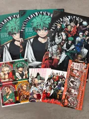 最強ジャンプ　クリアファイル　緑谷 集合　僕のヒーローアカデミア 付録セット