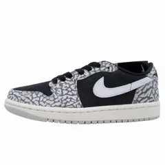 2025年最新】air jordan 1 low セメントの人気アイテム - メルカリ