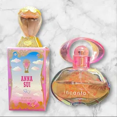 インカントチャーム 残量7割 ＆ミニ香水　2点セット販売