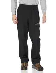 [アディダス] ロングパンツ テレックス マルチ RAIN. RDY 2レイヤーレインパンツ MML24 メンズ ブラック (IB1120) J/2XL [ブラック (IB1120)] [2XL]