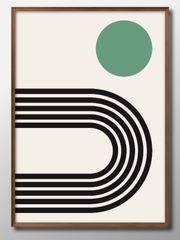 marimekko SEIREENI POSTER/ポスター - メルカリ
