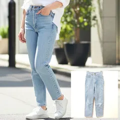 ヴィンテージ◎人気ブランド◎【Levi's】リーバイス 510 0217 デニムパンツ ジーンズ ジーパン ダメージ ウォッシュ ストレート アメカジ カジュアル オールシーズン ライトブルー レディース サイズ 28インチ /M38875Ha