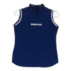 8月迄お値下げです！ブリーフィングモックネックノースリーブブラック 2025年最新】ブリーフィングゴルフ モックネックの人気アイテム - メルカリ