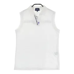 サイズ：1 PEARLY GATES パーリーゲイツ  ノースリーブ ポロシャツ スキッパー  ホワイト系 [240101494915] ゴルフウェア レディース ストスト