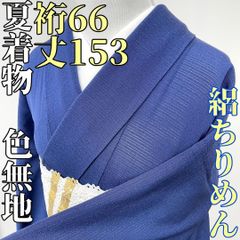 裄65cm 希少色『白の夏大島紬』 夏らしい‟涼やかな装い”に… 美品の