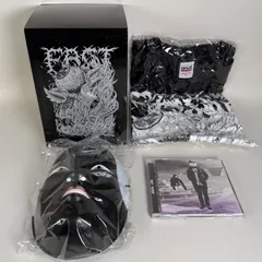 FACT CO3 CD 能面 Tシャツ(Lサイズ) 外箱 セット