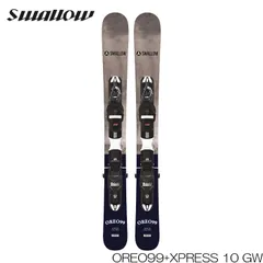 ショートスキー 25-26 SWALLOW スワロー スキー板 メンズ レディース