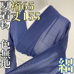裄65cm 希少色『白の夏大島紬』 夏らしい‟涼やかな装い”に… 美品の