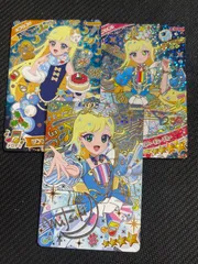 ひみつのアイプリ ５弾 星４ みつき ３種類セット ひみつのクリスマスねいびー メロディバズリウムハーモニーグリーン サイン