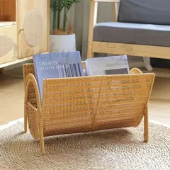 2025年最新】マガジンラック 籐の人気アイテム - メルカリ