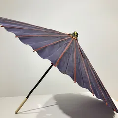 和傘　番傘　傘　レトロ　【送料無料】