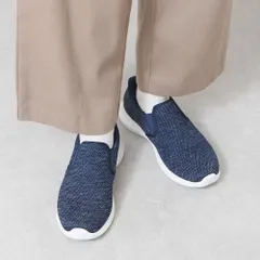 [ネイビーB]手を使わずに履ける靴 レディース 立ったまま履ける靴 ハンズフリーシューズ スリッポン スニーカー 室内シューズ 柔らかい 歩きやすい 立ち仕事 疲れない 履きやすい 軽い 室内 外履き 通勤 敬老の日 プレゼントk157-951201