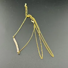 【新品】アクセサリー ブレスレット ゴールド シンプル キレイ◆