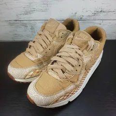 NIKE AIR MAX 90 PREMIUM LTR ナイキ エアマックス 90 プレミアム レザー バケッタタン 26.0cm ベージュ 薄茶 AH8046-200 L01367