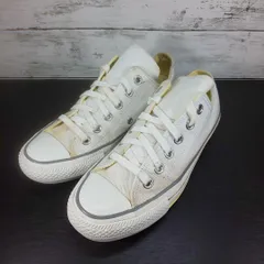 CONVERSE×earth music&eco ALLSTAR コンバース アース ミュージック アンド エコロジー オールスター 24.0cm ホワイト 白 5SC905 L04776