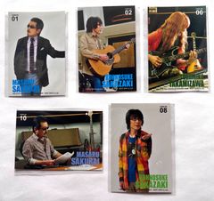 THE ALFEE グッズ Grateful Birth Neo Universe 2013 トレカ 5枚