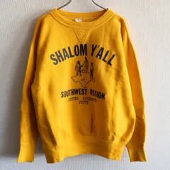 【雰囲気抜群】RUSSELL ATHLETIC 【50s 60s 前V コットン スウェット】 L サイズタグ ラッセル 25120126