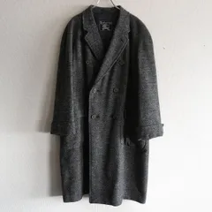 【最高級】BURBERRYS【ブリティッシュツイード ダブルブレスト コート】96-170 ヘリンボーン バーバリーズ  s2512002のサムネイル