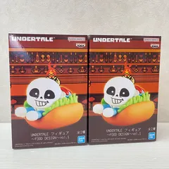 2025年最新】UNDERTALE フィギュア FOOD DESIGN vol.1の人気アイテム