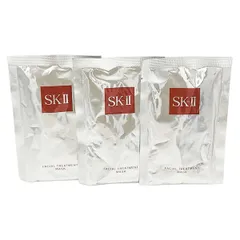 ◆1枚入り×3(計3枚)◆SK-II フェイシャルトリートメントマスク パック エスケーツー【メール追跡可能便】