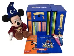 DWE 2025年頃  最新版 未開封含 ミッキーマジックペン アドベンチャー セット  ディズニー 英語 教材 中古 良好 O10686034