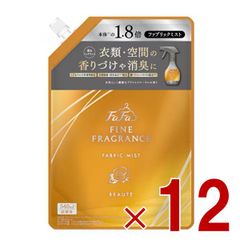 파파 파인후레그란스 패브릭 미스트 보테 리필용 540ml 리필 FaFa BEAUTE 리필용 12개