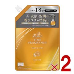 파파 파인후레그란스 패브릭 미스트 보테 리필용 540ml 리필 FaFa BEAUTE 리필용 2개