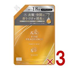 파파 파인후레그란스 패브릭 미스트 보테 리필용 540ml 리필 FaFa BEAUTE 리필용 3개