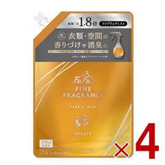 파파 파인후레그란스 패브릭 미스트 보테 리필용 540ml 리필 FaFa BEAUTE 리필용 4개