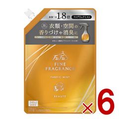 파파 파인후레그란스 패브릭 미스트 보테 리필용 540ml 리필 FaFa BEAUTE 리필용 6개