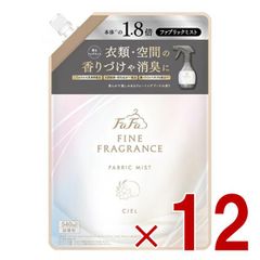 파파 파인후레그란스 패브릭 미스트 시엘 리필용 540ml 리필 FaFa CIEL 리필용 12개