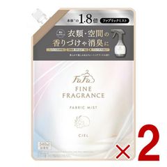 파파 파인후레그란스 패브릭 미스트 시엘 리필용 540ml 리필 FaFa CIEL 리필용 2개