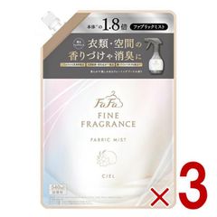 파파 파인후레그란스 패브릭 미스트 시엘 리필용 540ml 리필 FaFa CIEL 리필용 3개