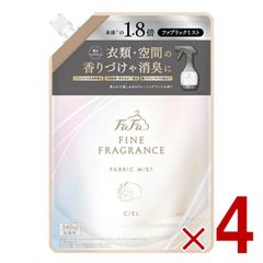 파파 파인후레그란스 패브릭 미스트 시엘 리필용 540ml 리필 FaFa CIEL 리필용 4개
