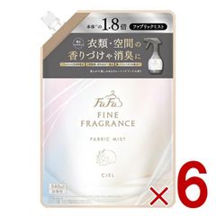 파파 파인후레그란스 패브릭 미스트 시엘 리필용 540ml 리필 FaFa CIEL 리필용 6개