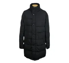 19223 ZARA ザラ ダウンジャケット ロング丈 コート 95 メンズ カジュアル 冬 アウター ブランド古着