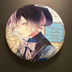ディアラバ  DIABOLIK LOVERS MILLENNIUM 缶バッジ 無神アズサ