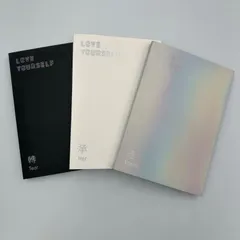 ▪️BTS - LOVE YOUR SELF 承 + 轉 + 結  ※フォトカード無し　※結→Aディスクなし