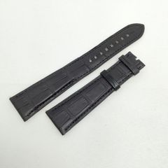 あ*き様 IWC 純正EasX-Change® ラバーベルト20mmネイビー + - メルカリ