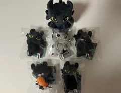 Dragon Diffusion ドラゴンディフュージョン トゥースレス(Toothless) キーホルダー キーチェーン バッグ ホルダー 新品