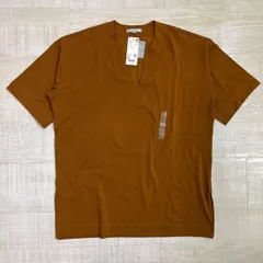 新品 21ss UNIQLO × Mame Kurogouchi ユニクロ × マメクロゴウチ エアリズム コットン オーバー サイズ T サイズ M ブラウン 半袖 ①
