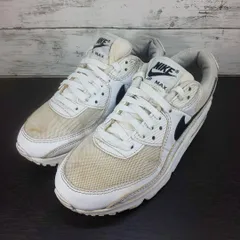 NIKE W AIR MAX 90 ナイキ ウィメンズ エアマックス 90 23.0cm ホワイト 白 DH8010-101 L12324