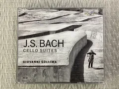 3CD / J.S. Bach: Cello Suites / Giovanni Sollima, Orchestra Filarmonica della Calabria他 / 中古